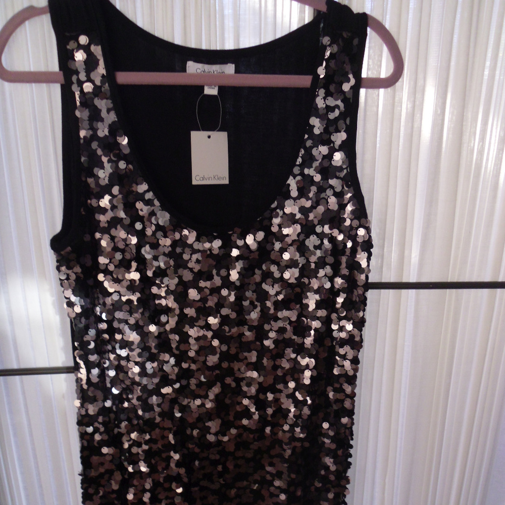 Calvin Klein Squin Top